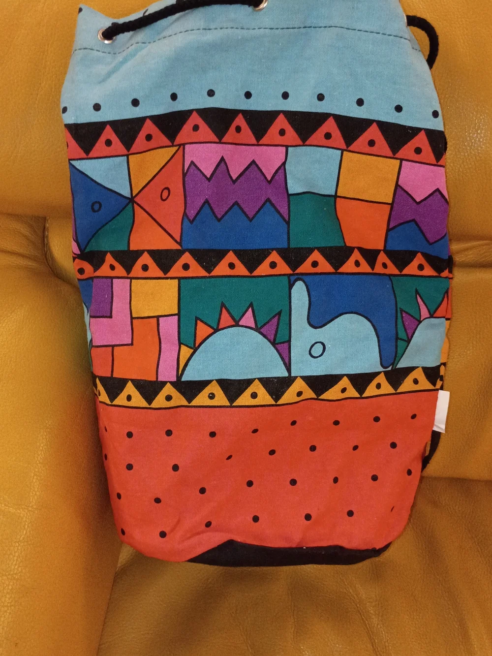 Accent International For der Spiegel Canvas Drawstring Bag